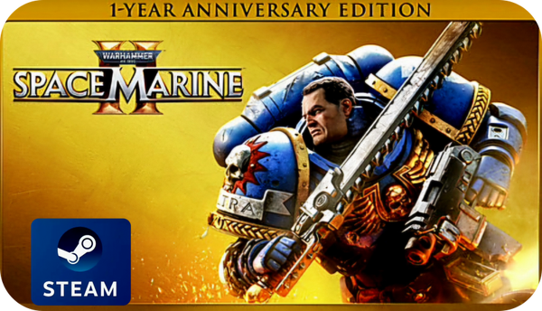 Warhammer 40,000: Space Marine 2 - 1 - Year Anniversary Edition