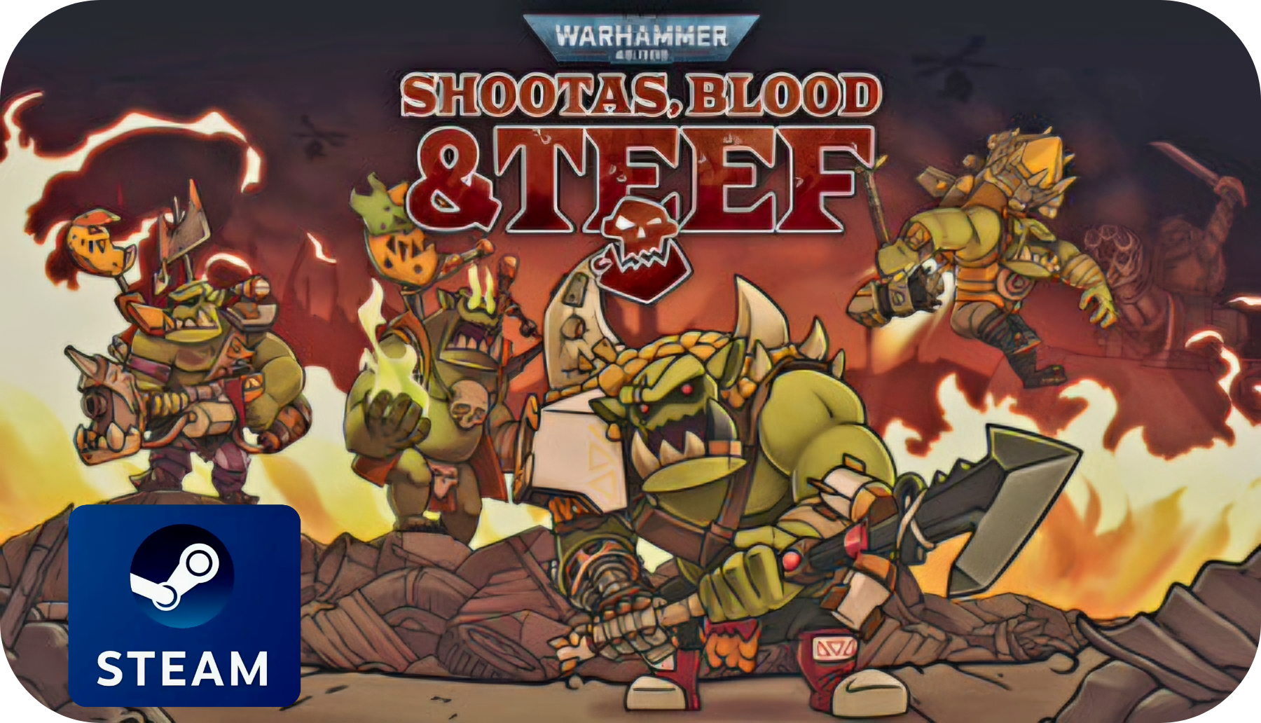 Warhammer 40,000: Shootas, Blood & Teef
