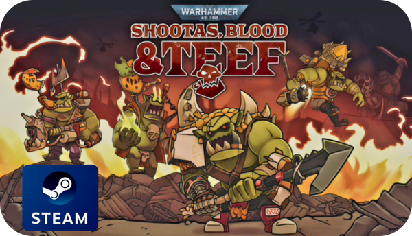 Warhammer 40,000: Shootas, Blood & Teef