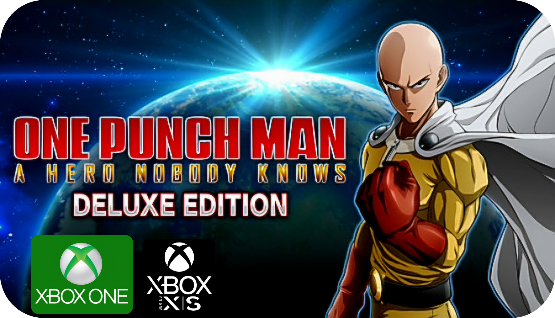 One Punch Man: A Hero Nobody Knows - Deluxe Edition