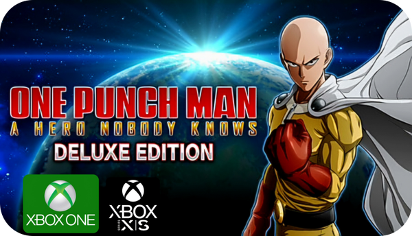One Punch Man: A Hero Nobody Knows - Deluxe Edition