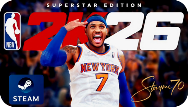 NBA 2K26 Superstar Edition