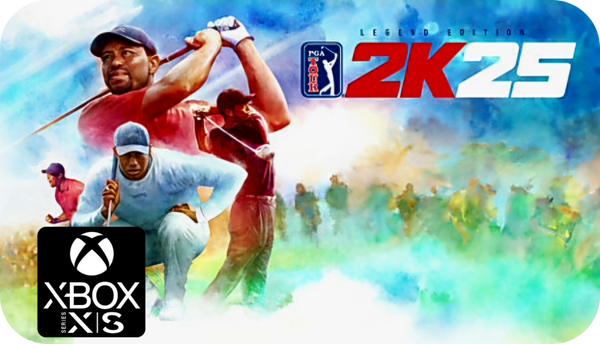 PGA Tour 2K25 Legend Edition