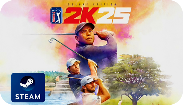 PGA Tour 2K25 Deluxe Edition