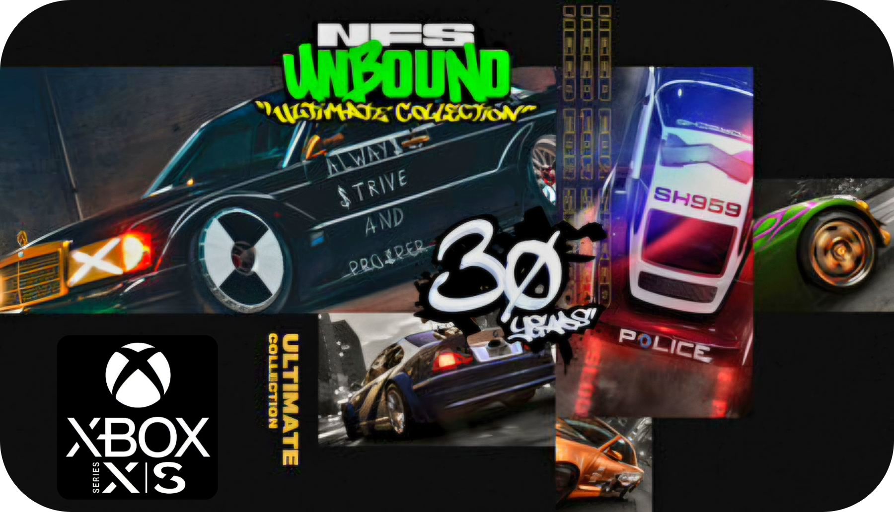 Need for Speed Unbound Ultimate Collection