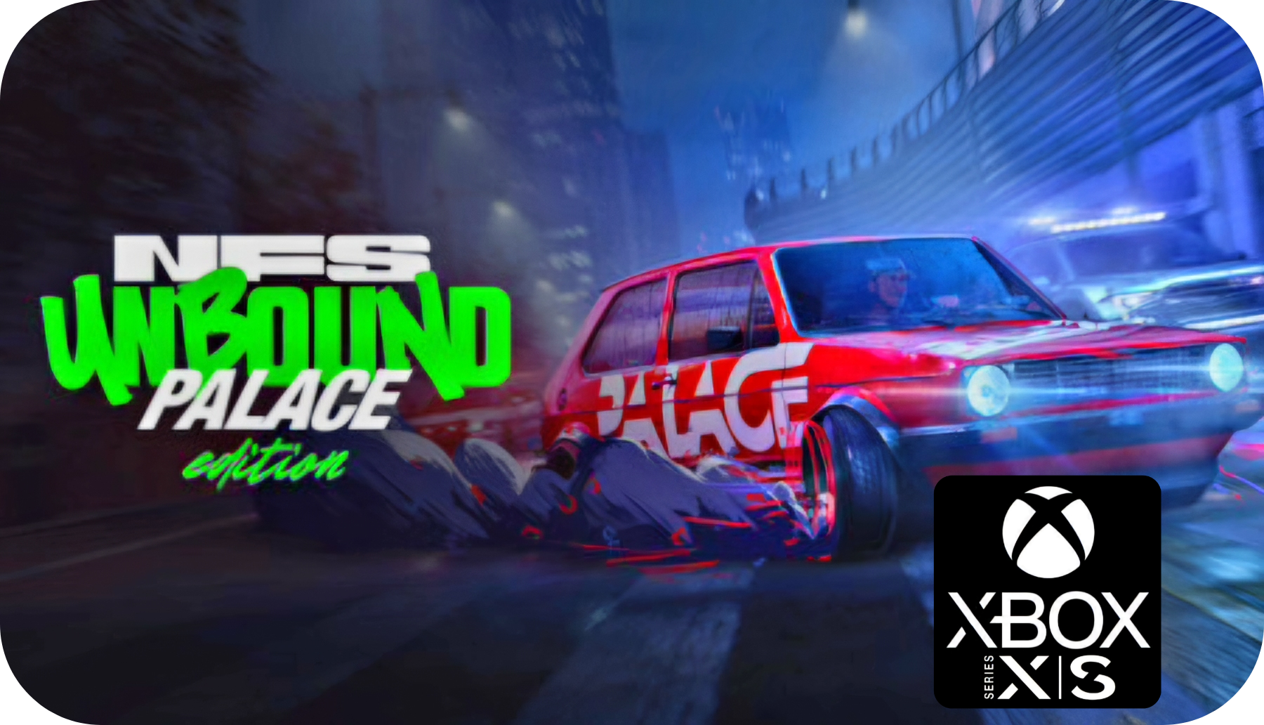 Need for Speed Unbound Palace Edition