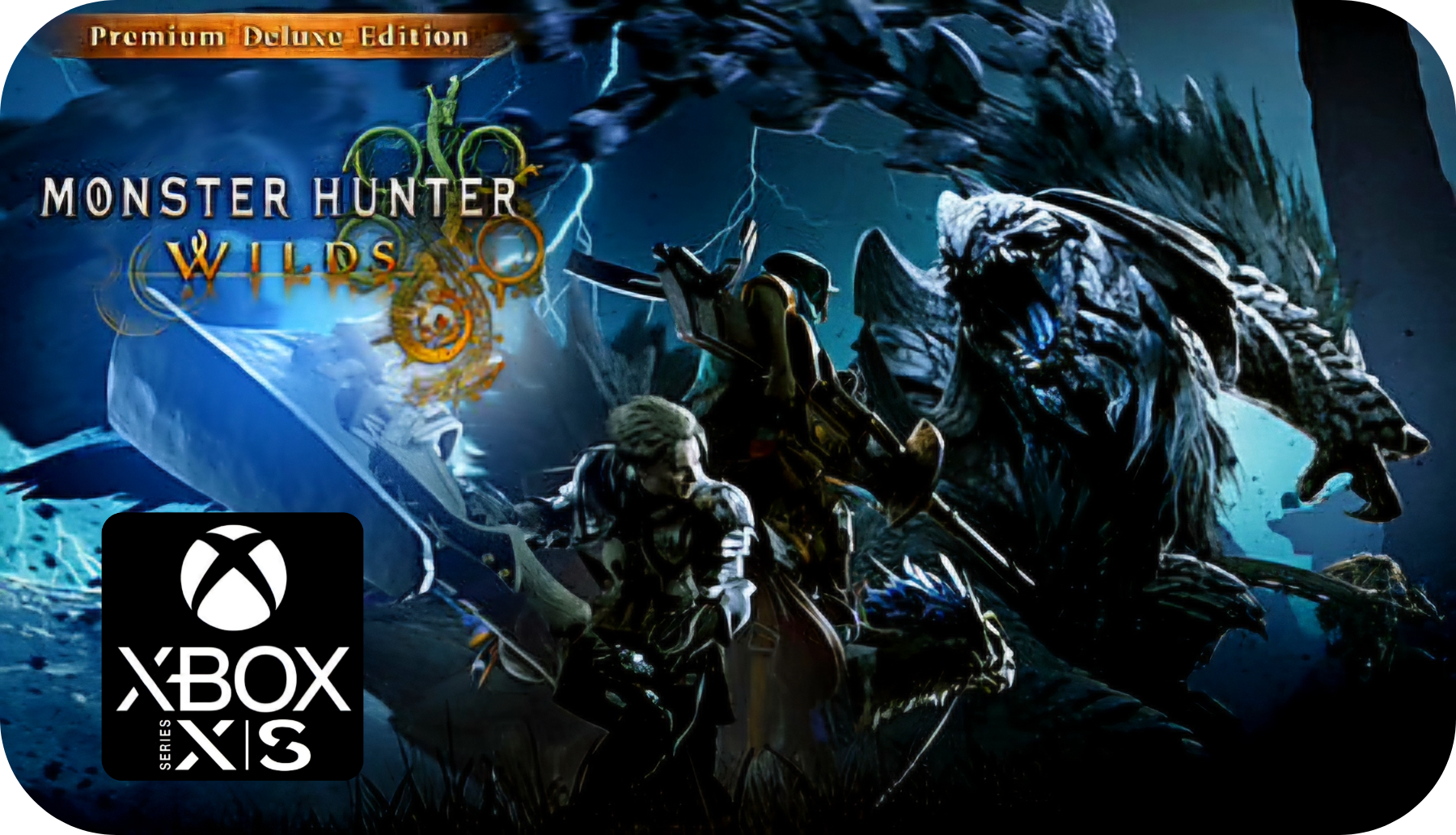 Monster Hunter Wilds Premium Deluxe Edition