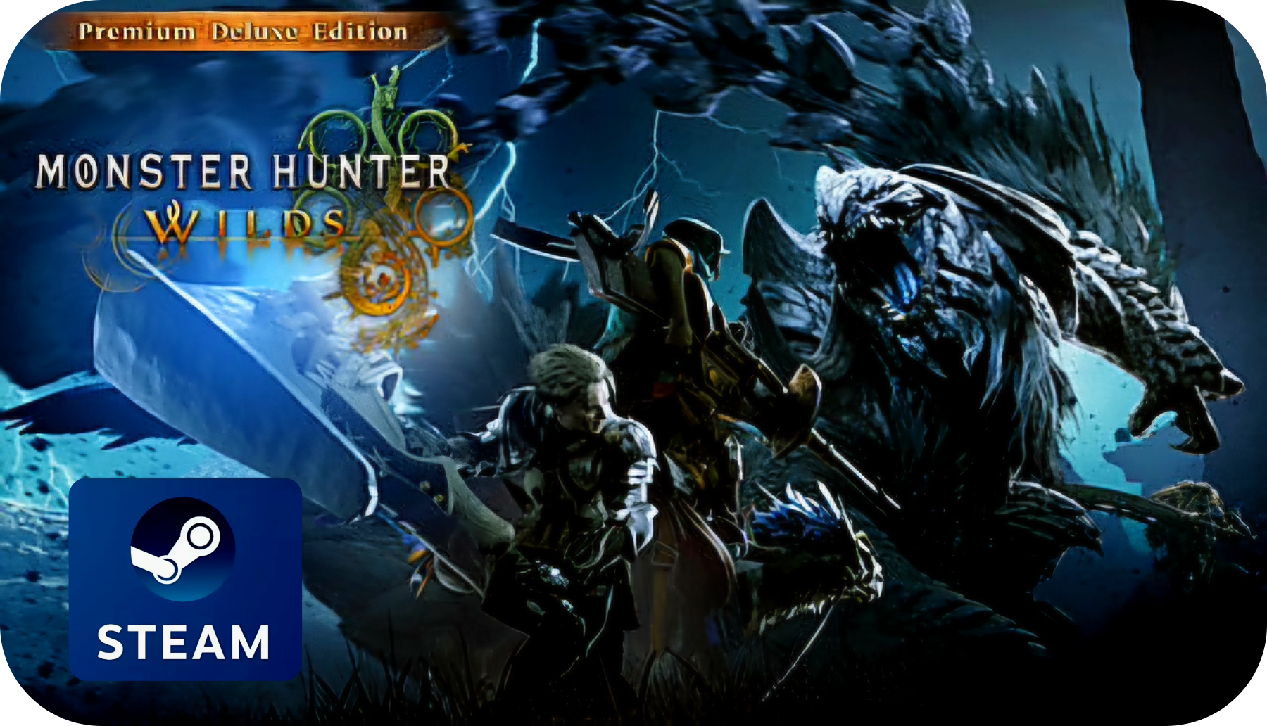 Monster Hunter Wilds Premium Deluxe Edition