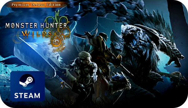 Monster Hunter Wilds Premium Deluxe Edition