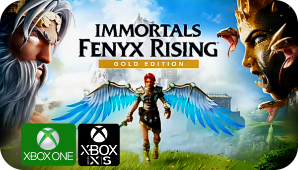 Immortals Fenyx Rising Gold Edition