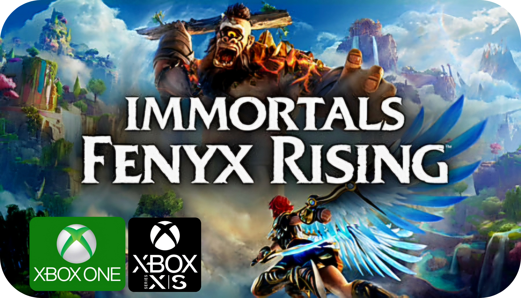 Immortals Fenyx Rising