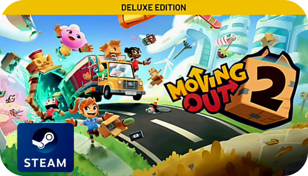 Moving Out 2 Deluxe Edition
