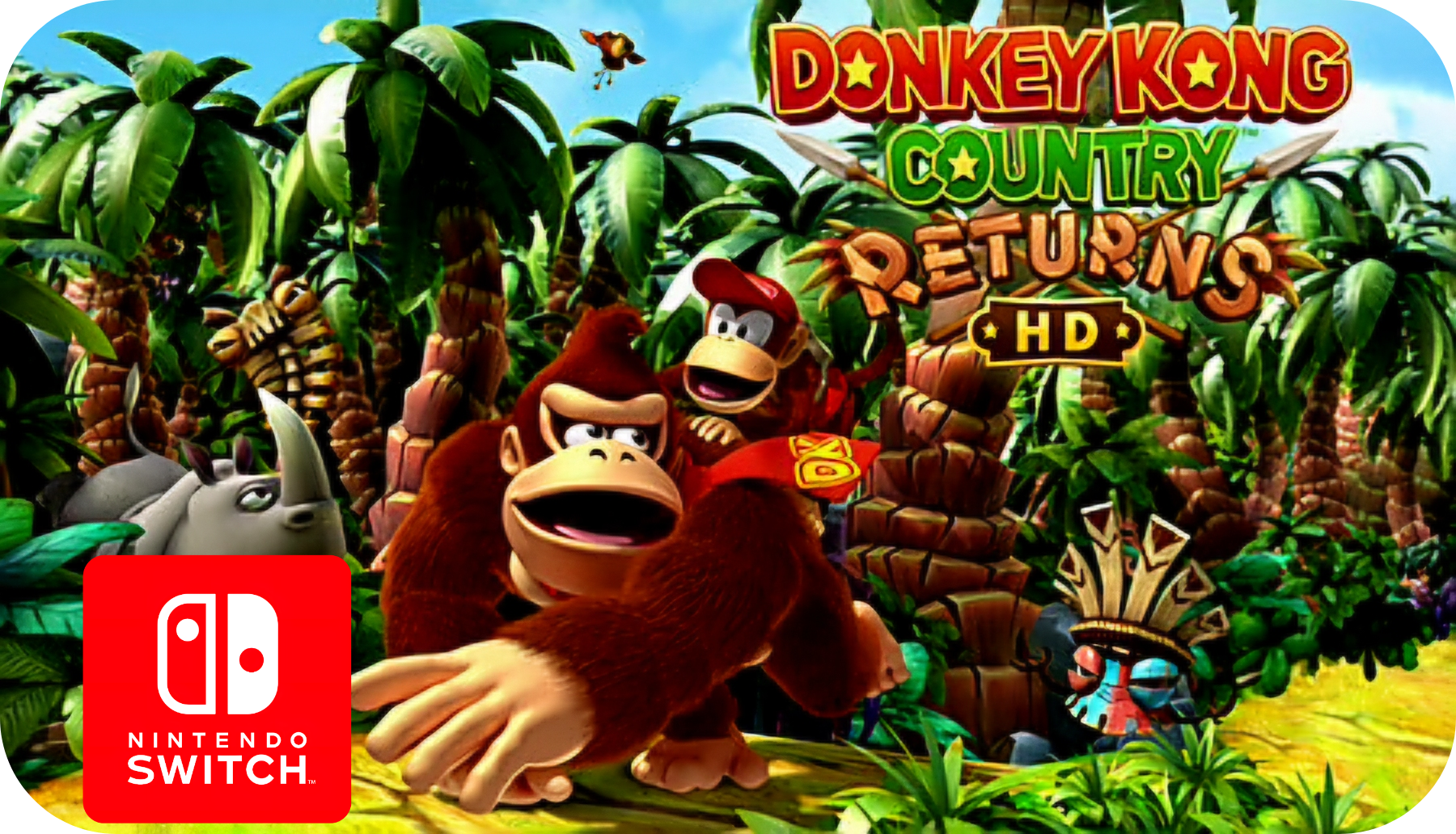 Donkey Kong Country Returns HD