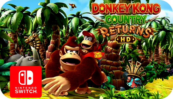 Donkey Kong Country Returns HD