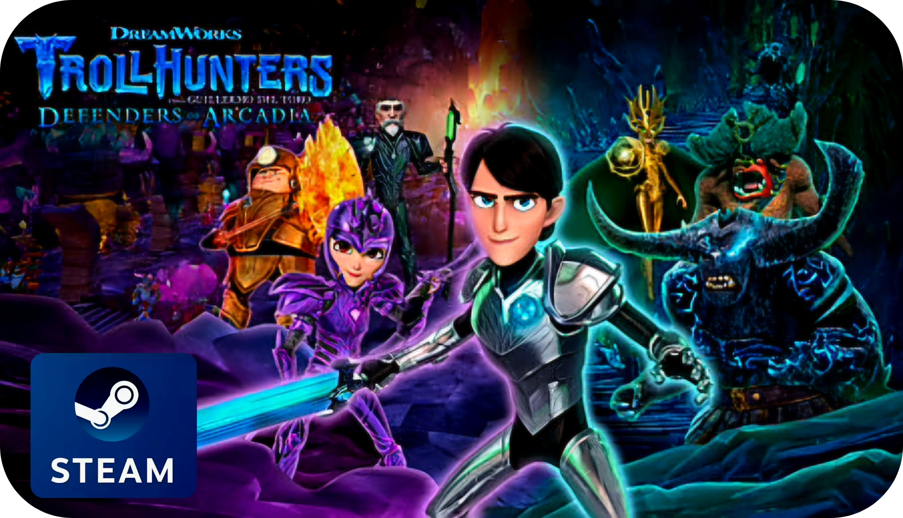 Trollhunters: Defenders of Arcadia