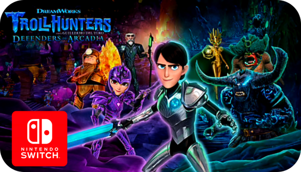 Trollhunters: Defenders of Arcadia