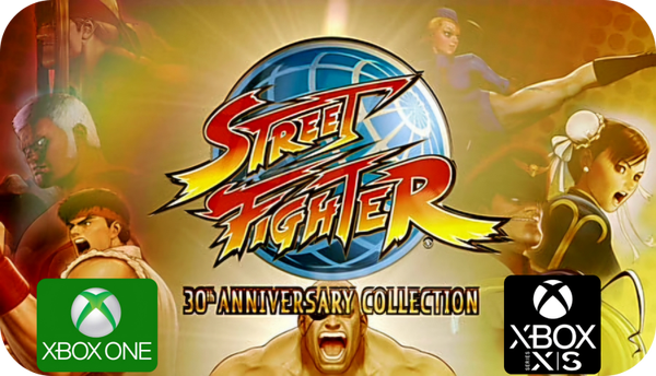 Street Fighter 30th Anniversary Collection