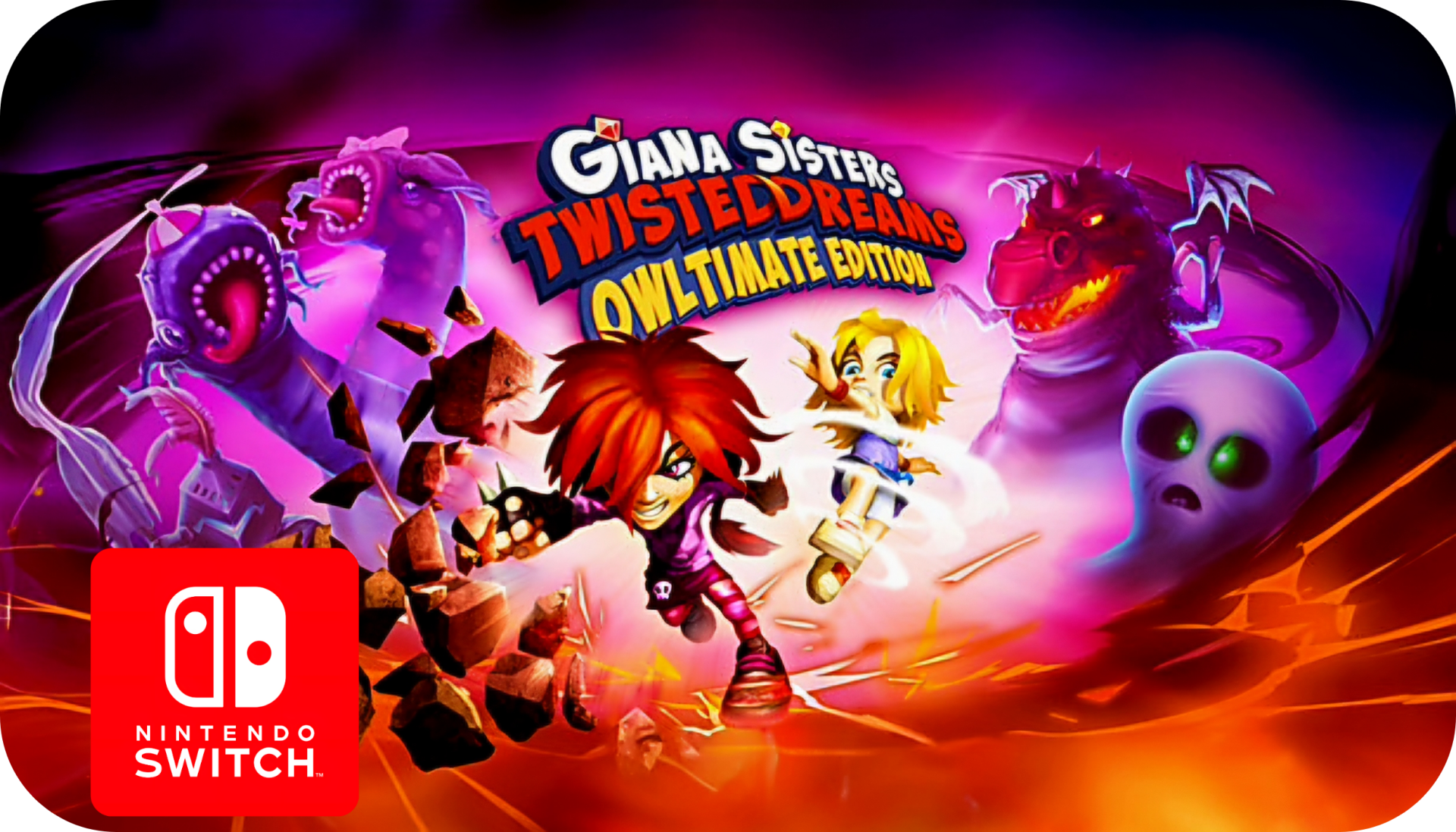 Giana Sisters: Twisted Dreams Owltimate Edition