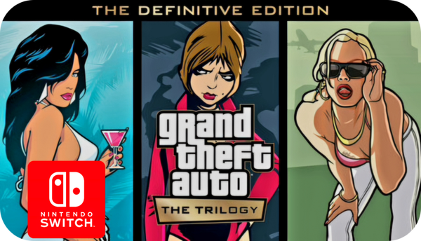 Grand Theft Auto: The Trilogy – The Definitive Edition