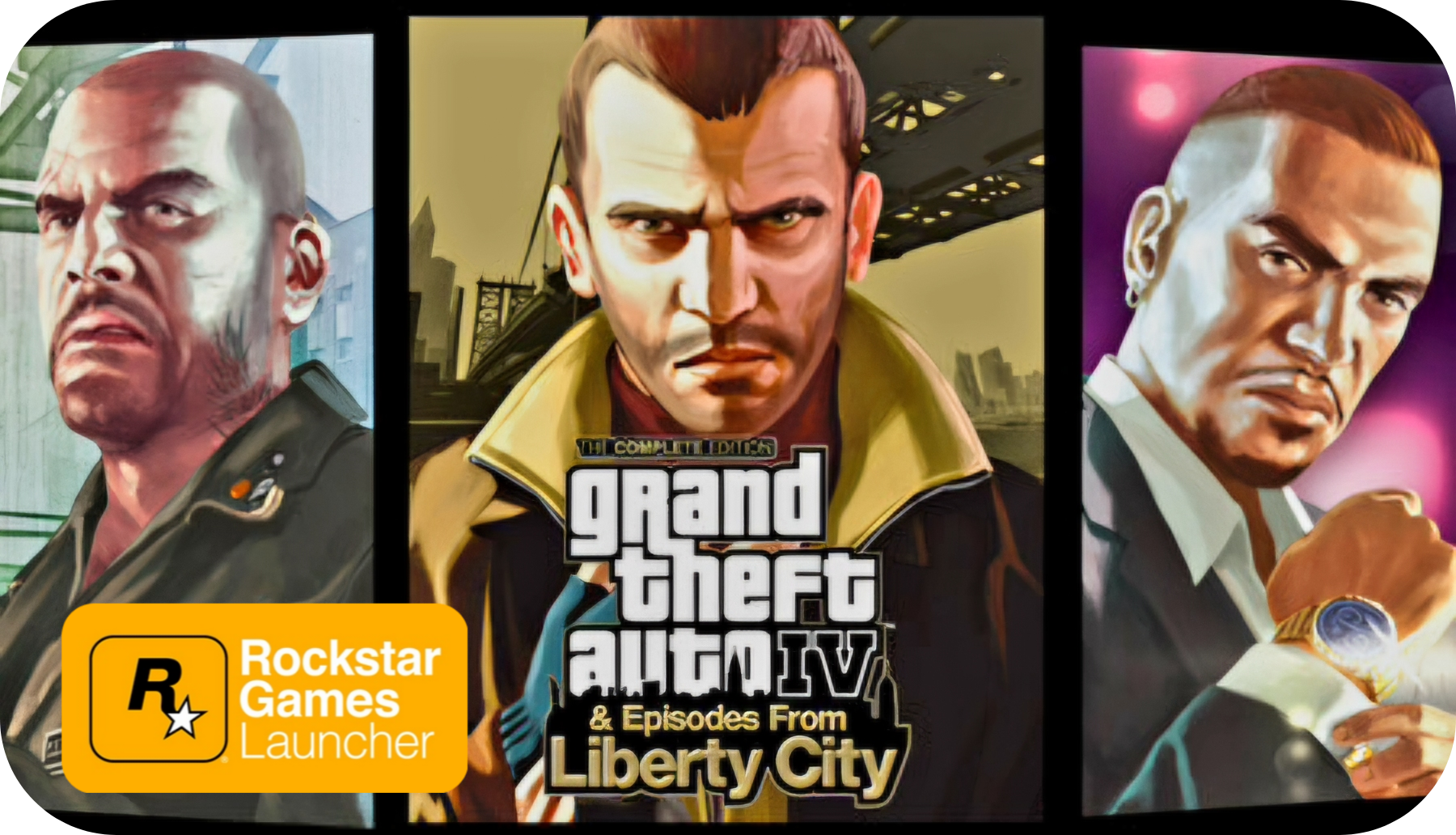 Grand Theft Auto IV: The Complete Edition