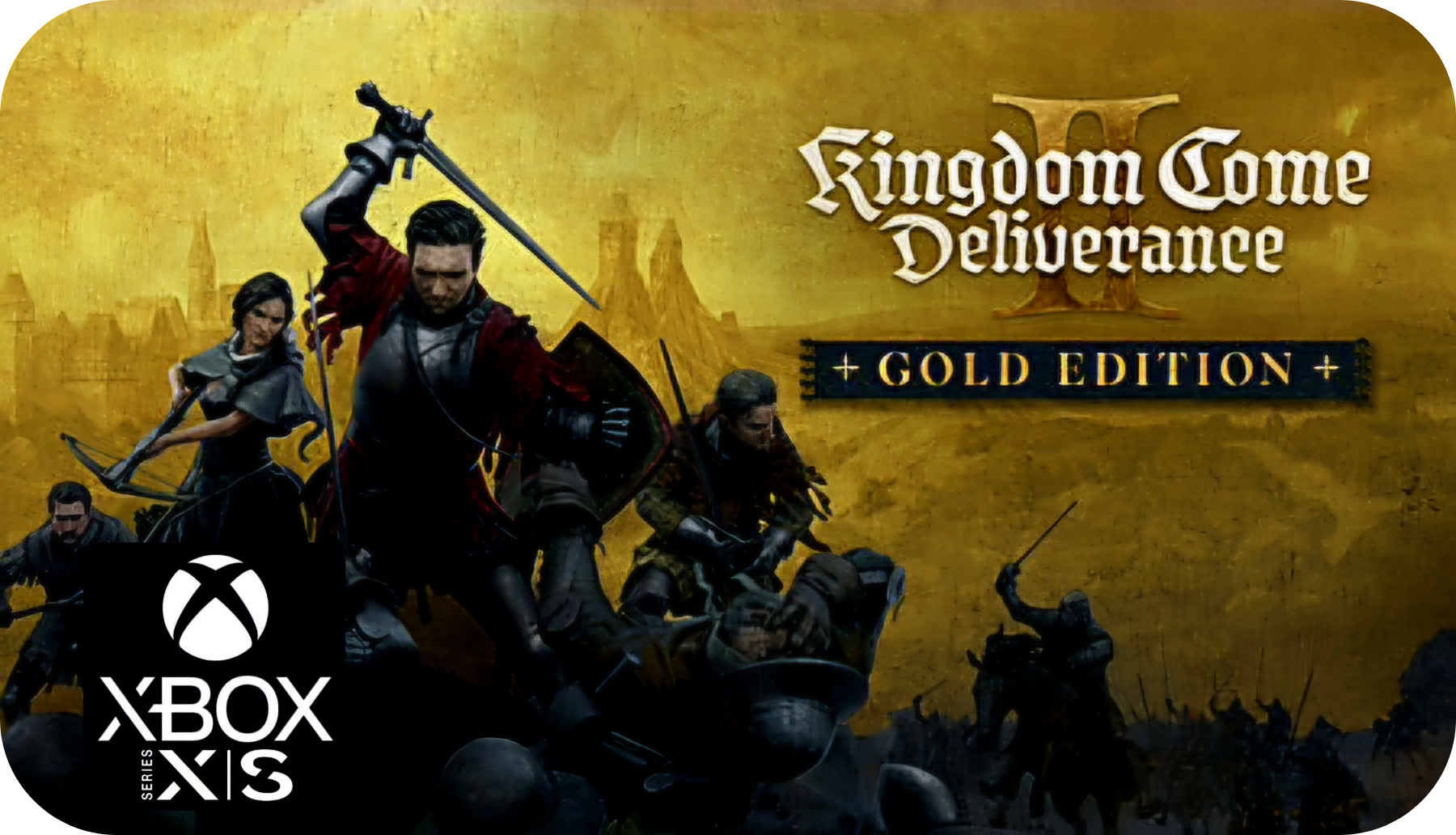 Kingdom Come: Deliverance II Gold Edition