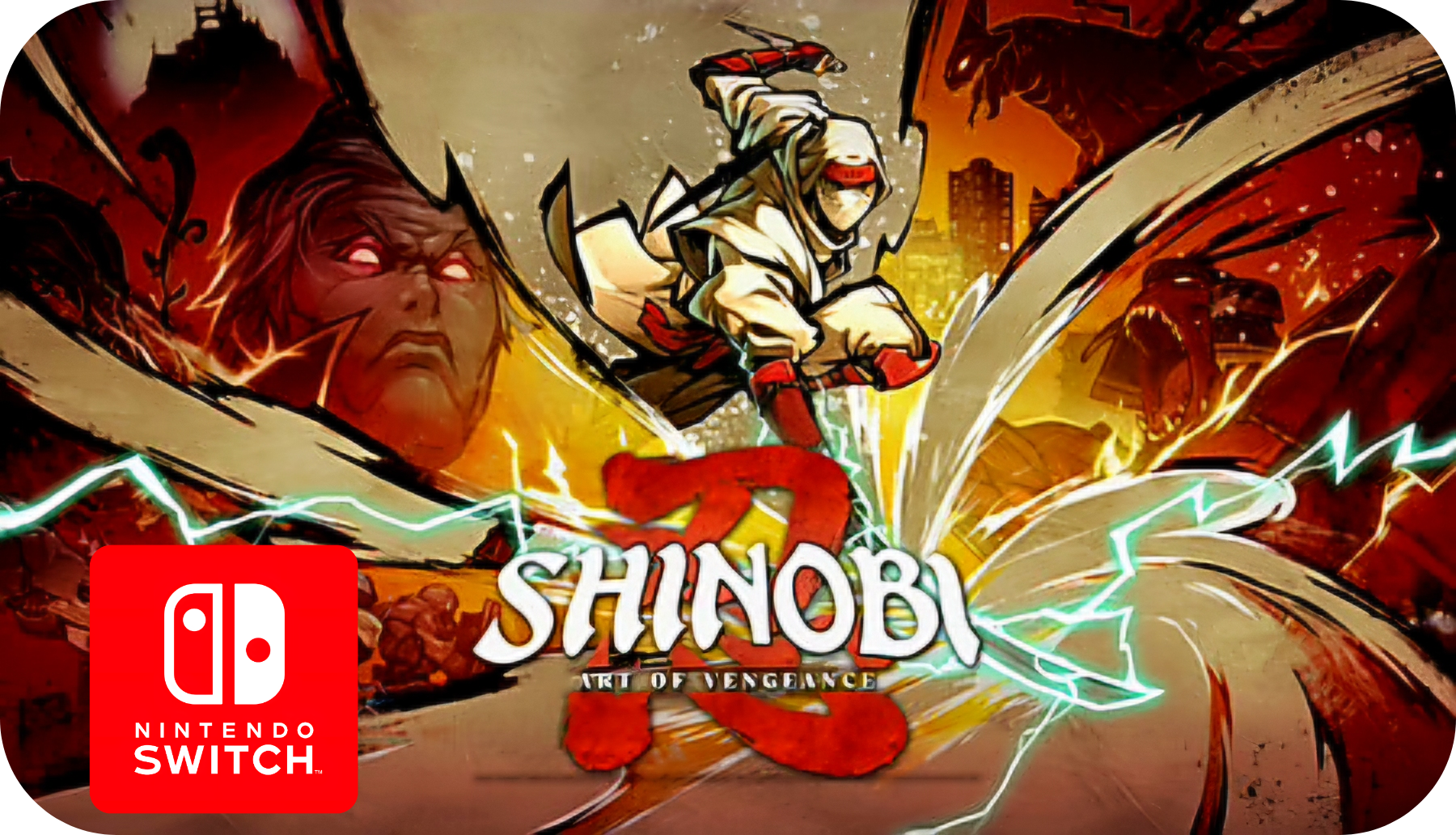 Shinobi Art of Vegenance