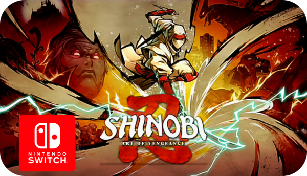 Shinobi Art of Vegenance