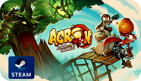 Acron: Attack of the Squirrels!