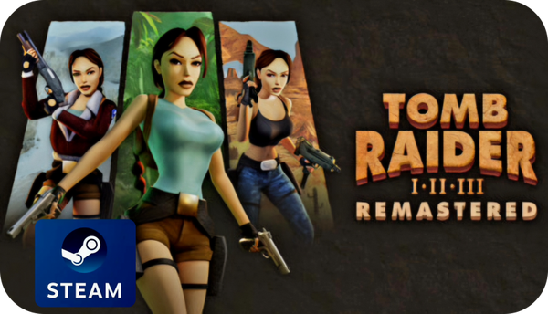 Tomb Raider I-III Remastered Starring Lara Croft