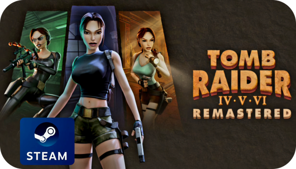 Tomb Raider IV-VI Remastered