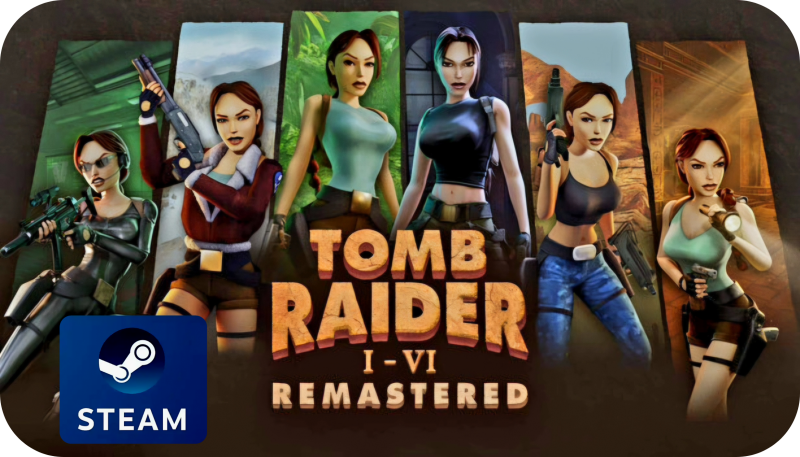 Tomb Raider I-VI Remastered Bundle