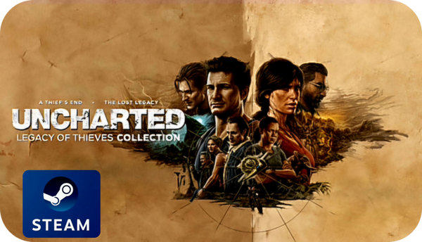 Uncharted: Legacy of Thieves Collection