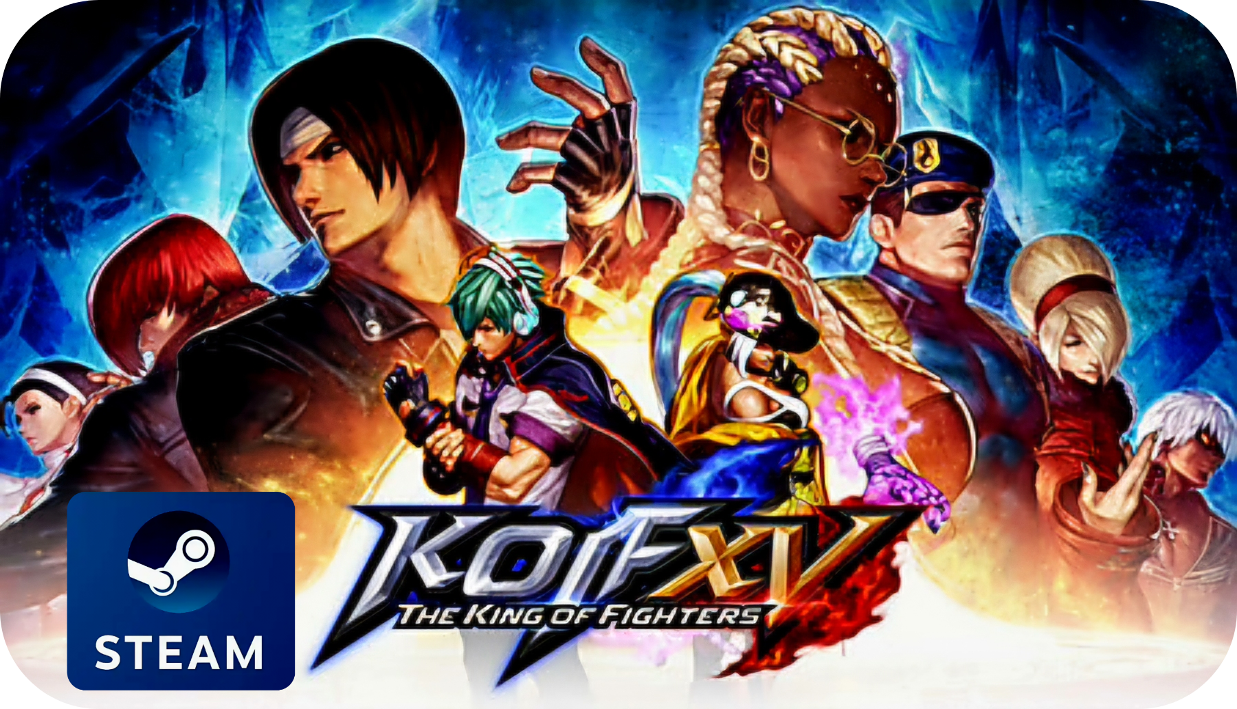 The king of fighters XV