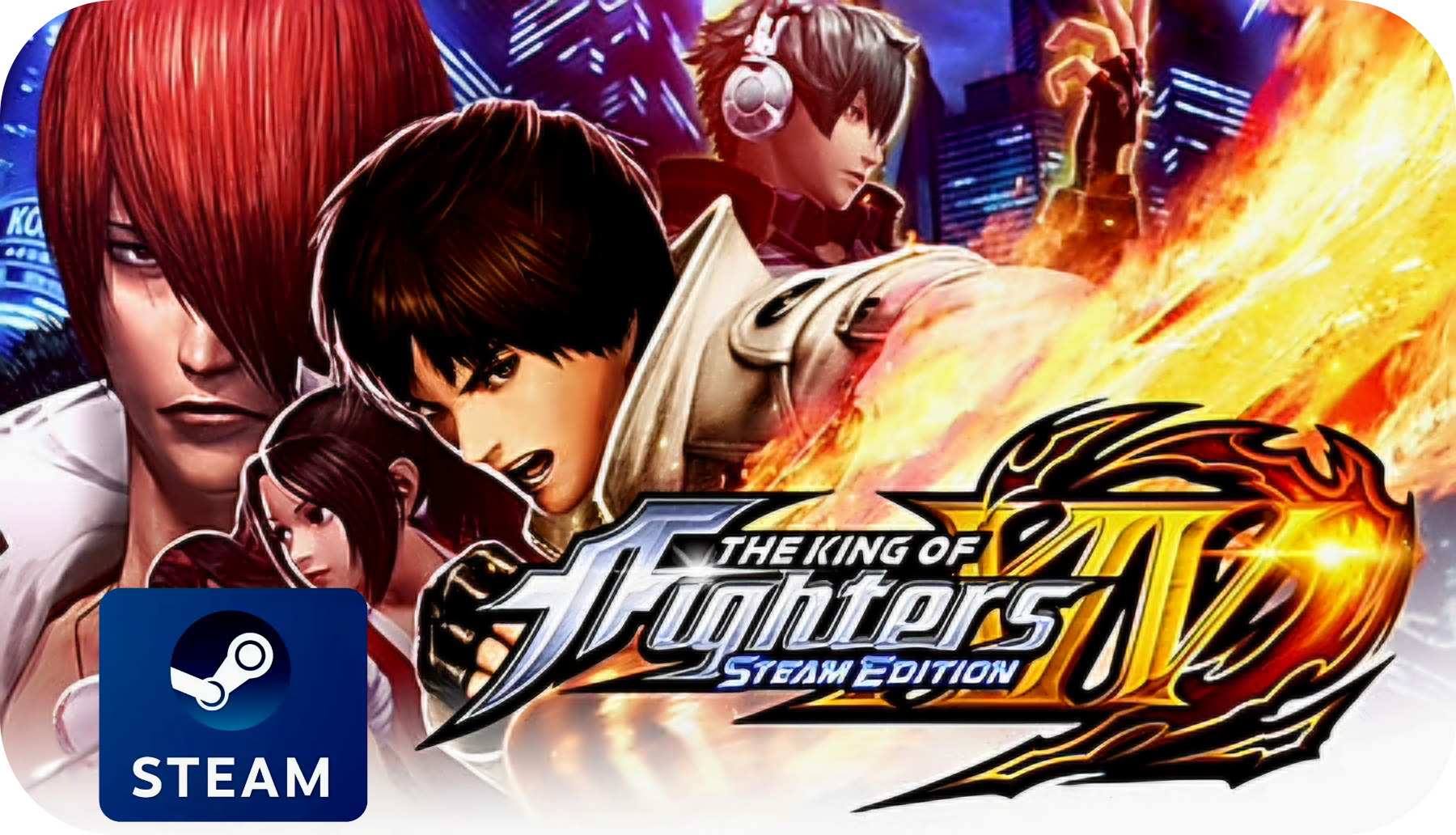 The King of Fighters XIV Steam Edition