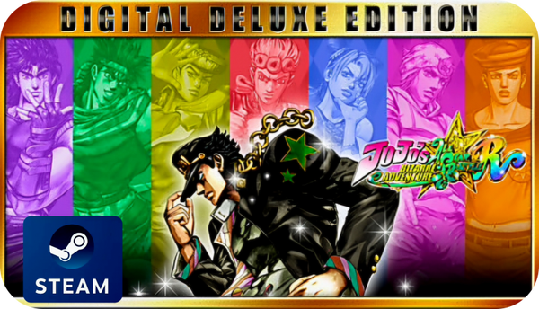 JoJo’s Bizarre Adventure: All Star Battle R Deluxe Edition