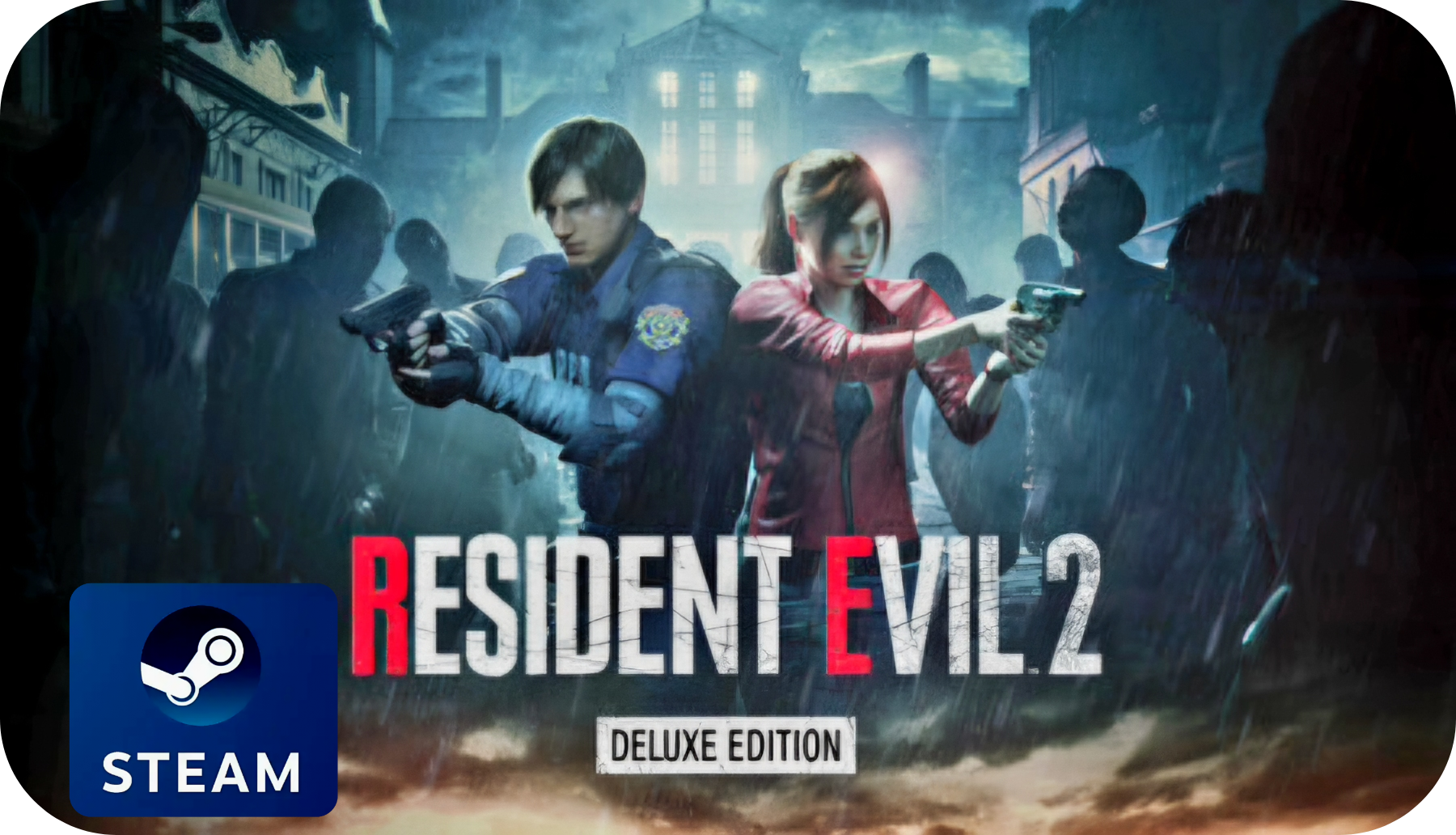 Resident Evil 2 Deluxe Edition