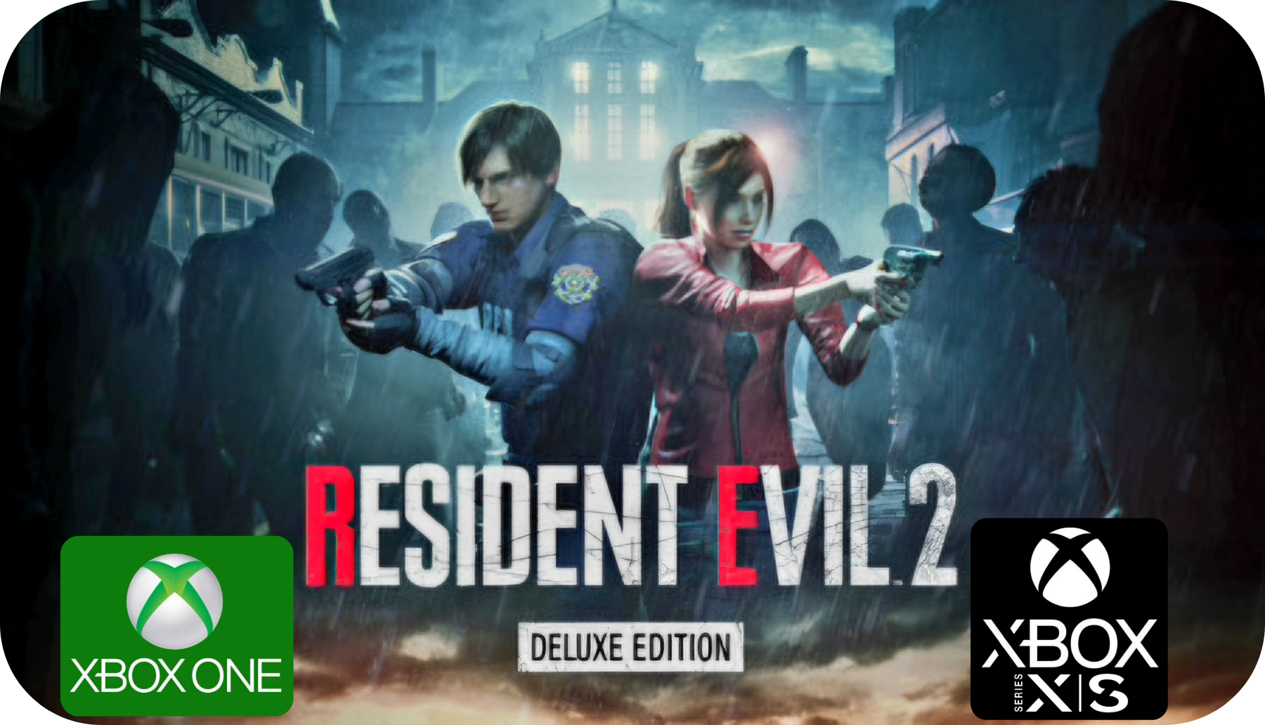 Resident Evil 2 Deluxe Edition