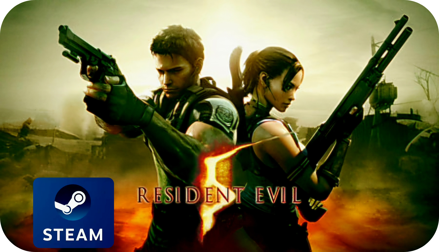 Resident Evil 5 Gold Edition