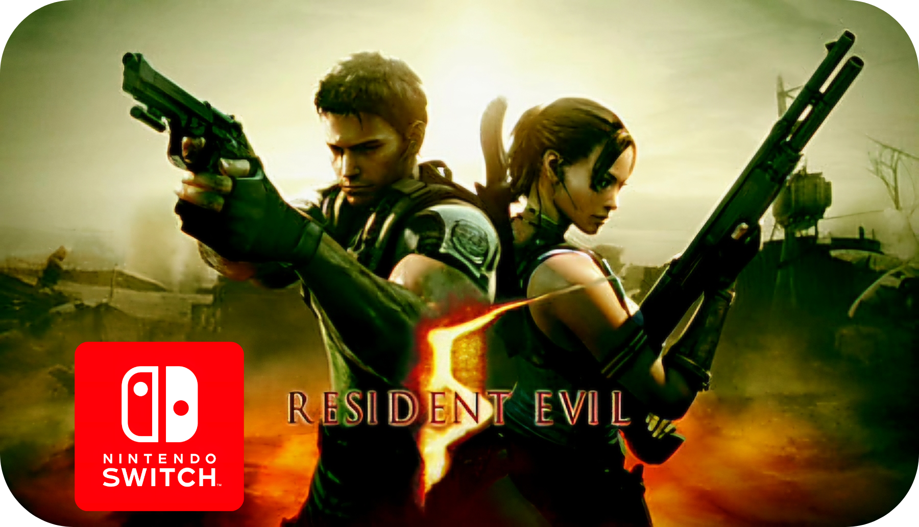 Resident Evil 5 Gold Edition