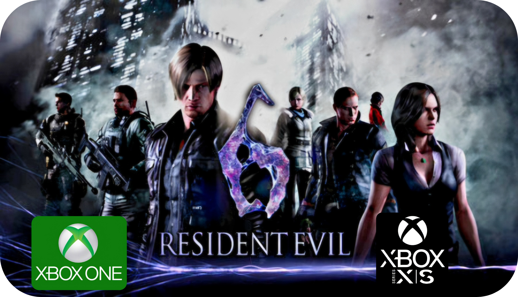 Resident Evil 6 Complete Edition