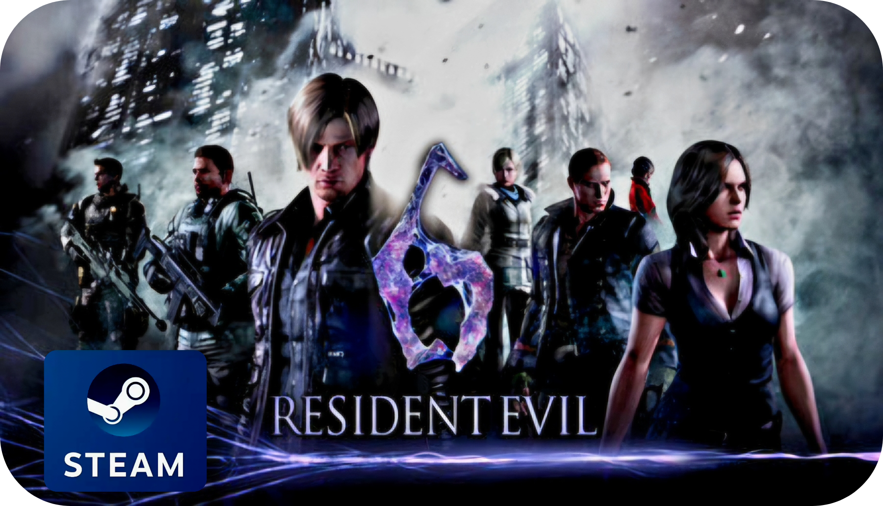 Resident Evil 6 Complete Edition