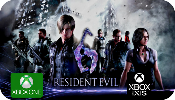 Resident Evil 6 Complete Edition