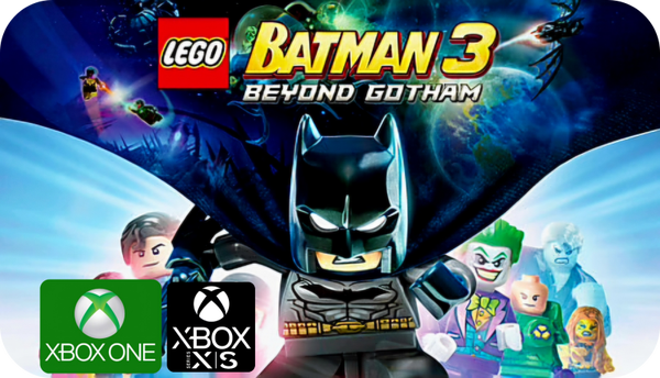 Lego Batman 3 Beyond Gotham