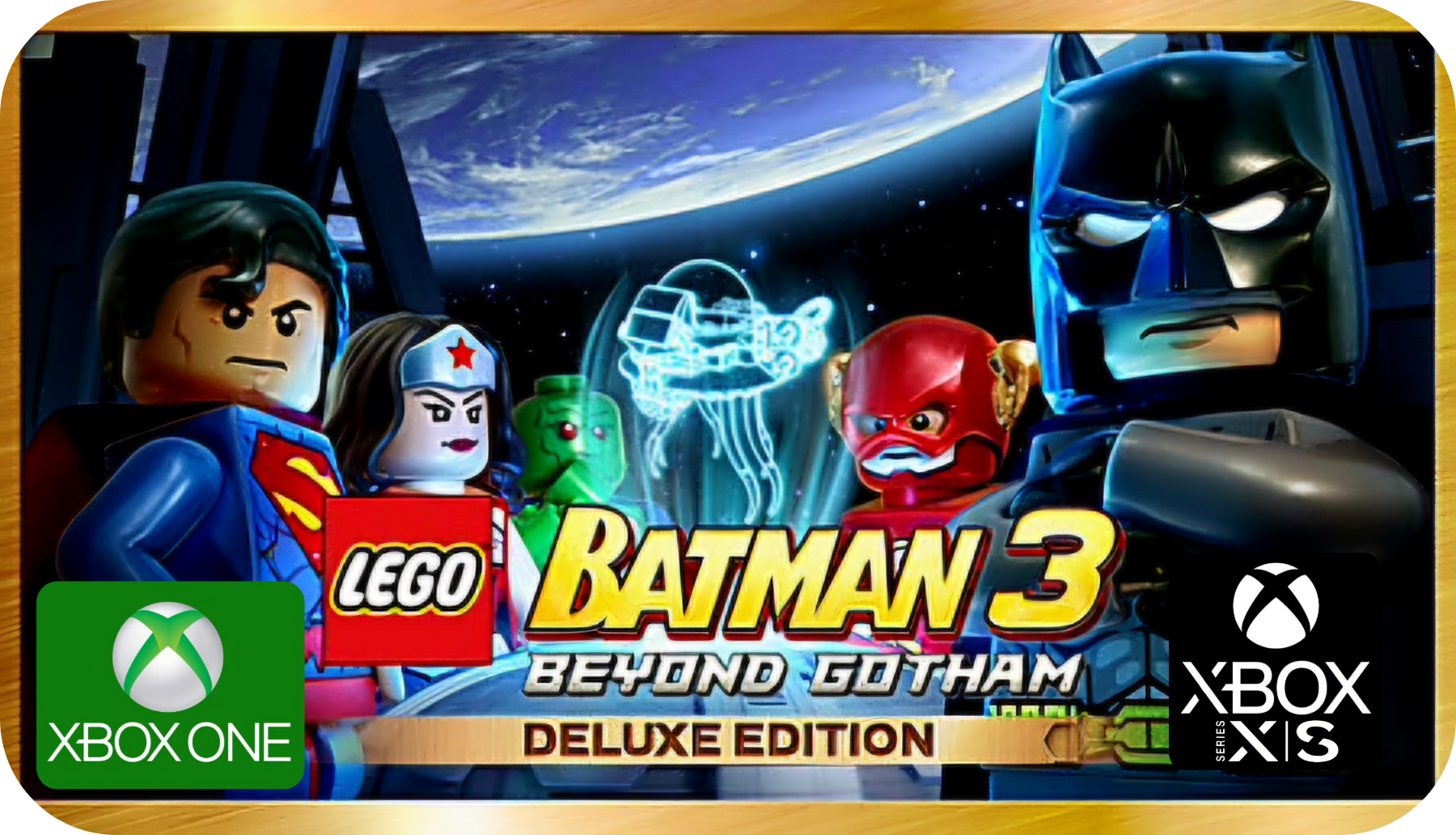 LEGO Batman 3: Jenseits von Gotham Deluxe Edition