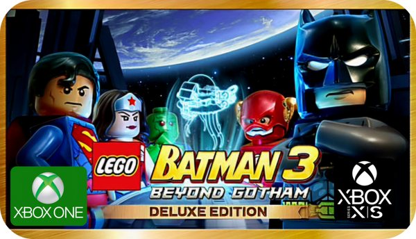 LEGO Batman 3: Jenseits von Gotham Deluxe Edition