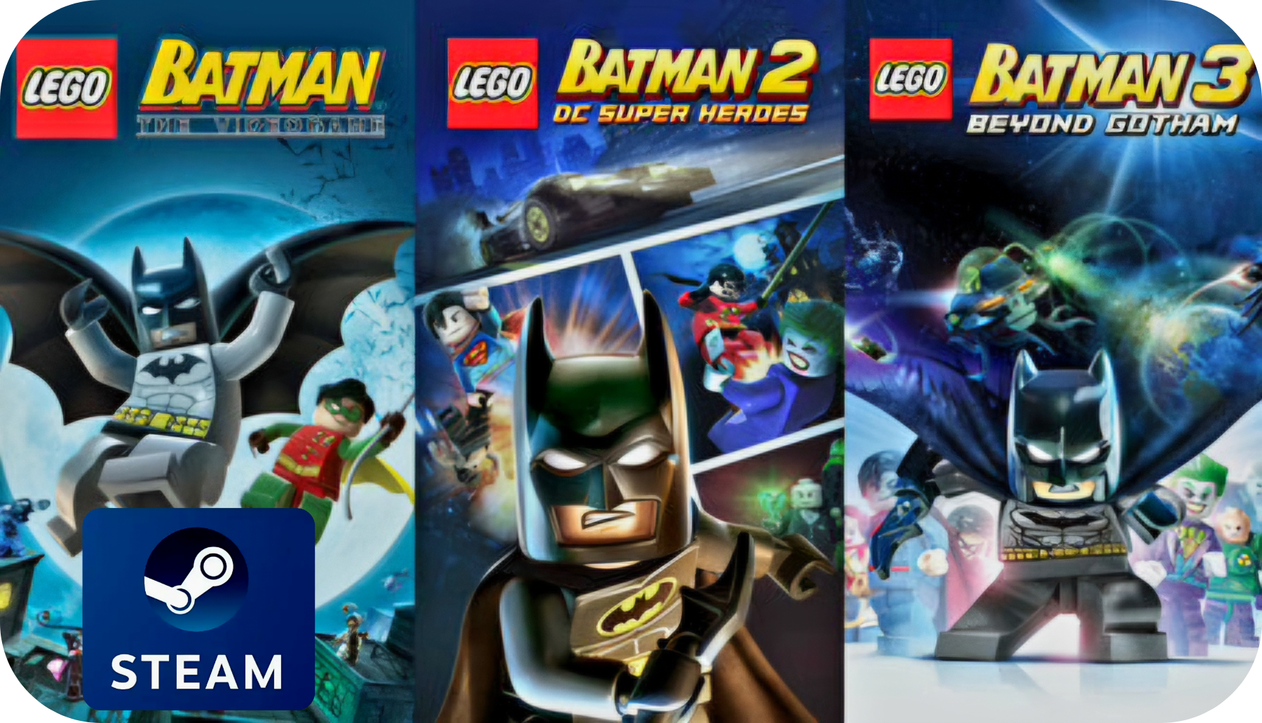 LEGO Batman Trilogy