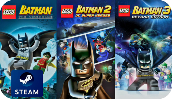 LEGO Batman Trilogy