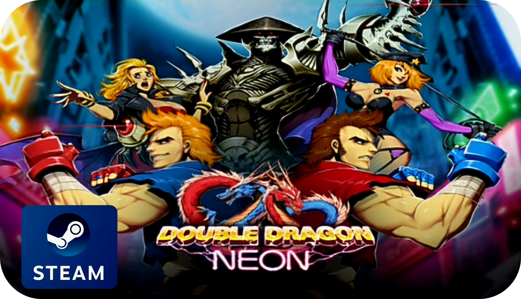 Double Dragon: Neon