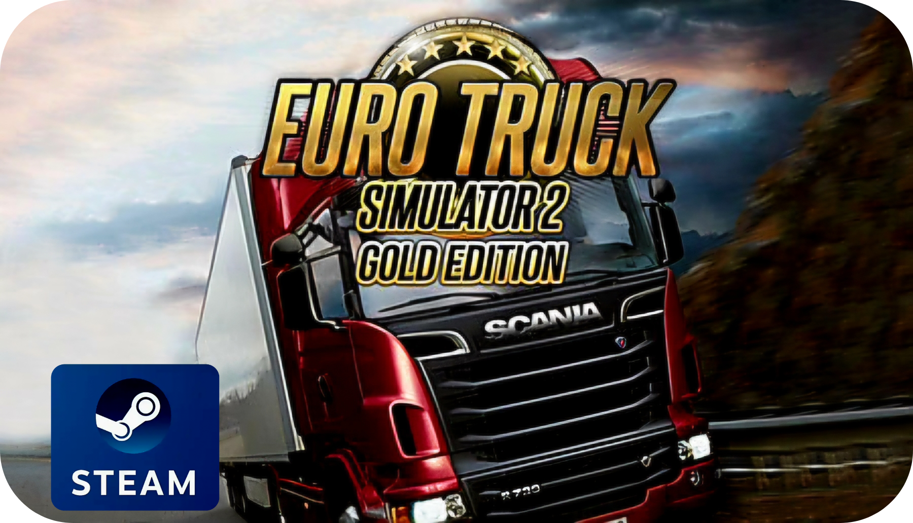 Euro Truck Simulator 2 Gold Edition