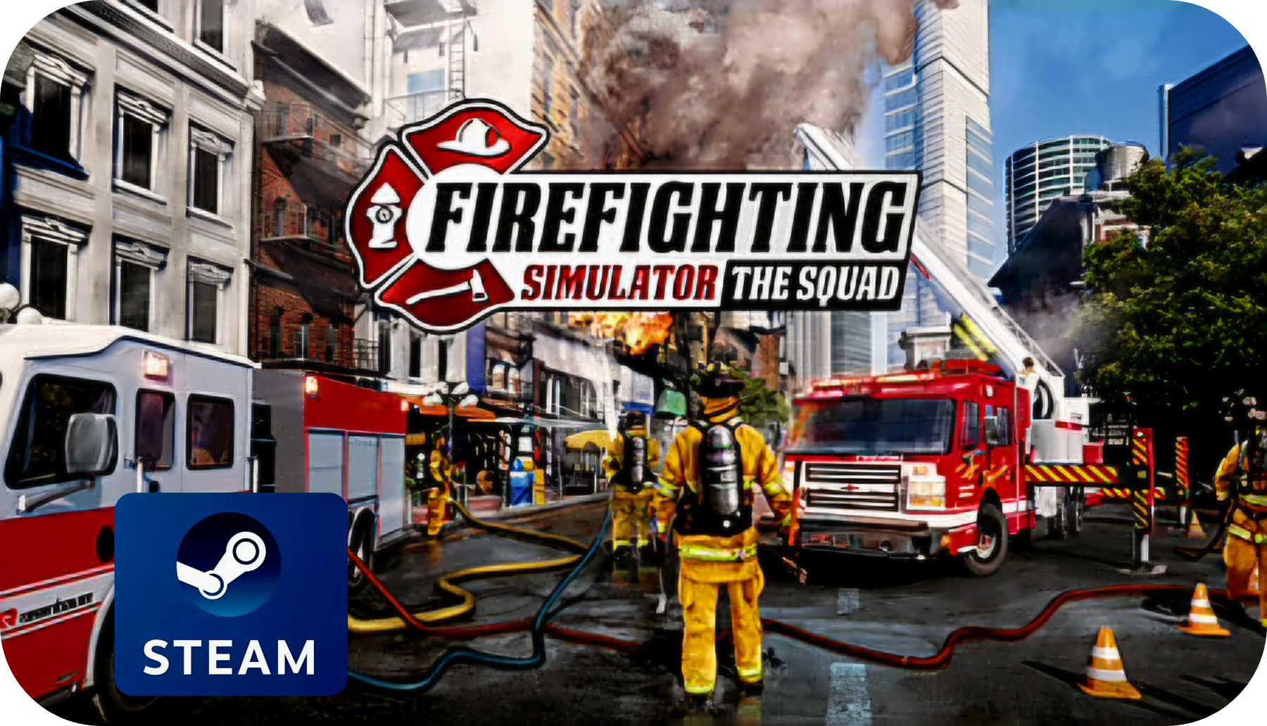 Firefighting Simulator - The Squad